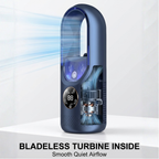 Blade-Free Silent Portable Air Conditioner for Home and Office - USB Powered, view 7