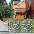 Expandable Artificial Privacy Fence for Garden or Indoor - 40cm, Ivy Leaves, view 8