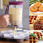 900ml Batter Dispenser for Pancake and Pastry Batter