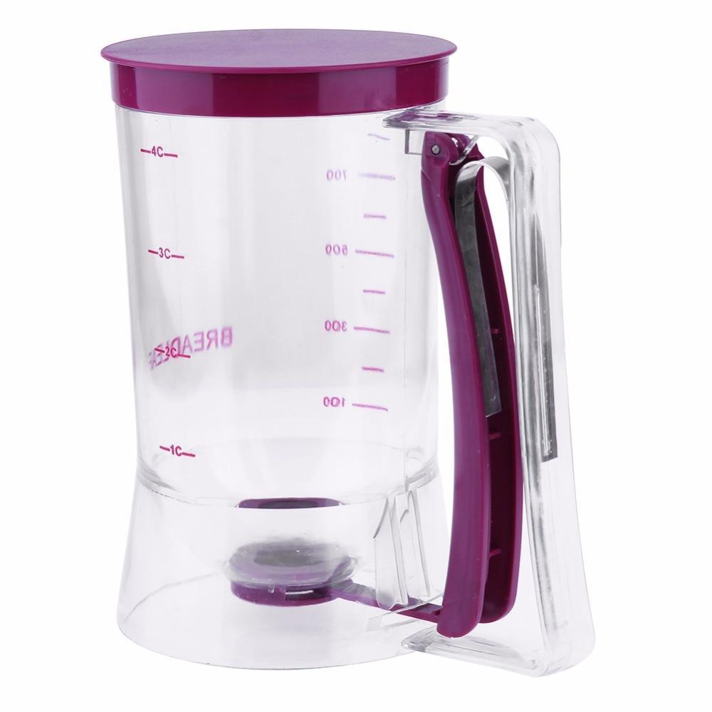 900ml Batter Dispenser for Pancake and Pastry Batter