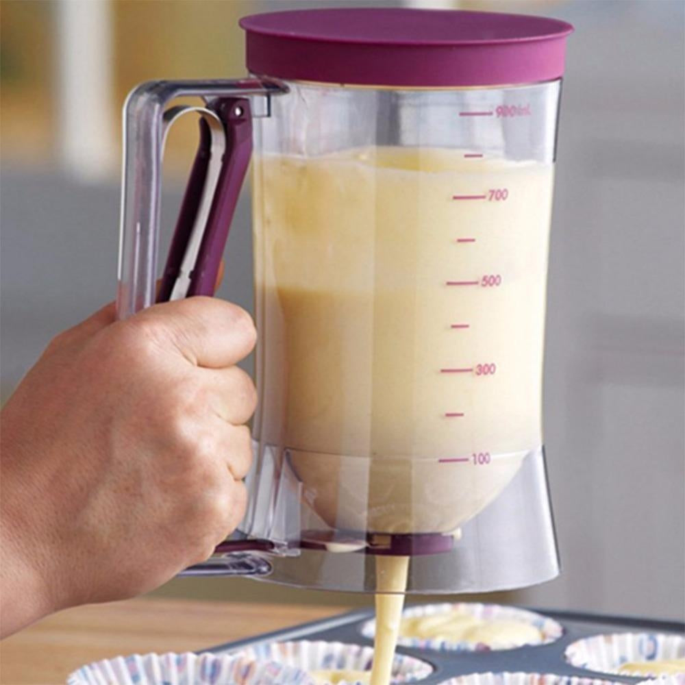 900ml Batter Dispenser for Pancake and Pastry Batter