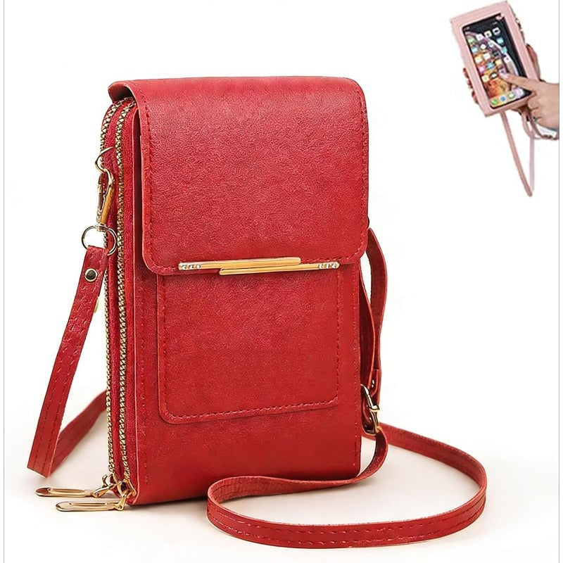 RFID Anti-Theft Crossbody Phone Wallet - Fits up to 6.7" Screens, view 15