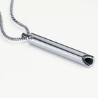 Stainless Steel Breathing Chain for Quitting Smoking and Stress Relief - 50cm, view 5