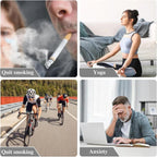 Stainless Steel Breathing Chain for Quitting Smoking and Stress Relief - 50cm, view 6