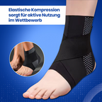 Ankle Support Wrap for Footballers - Protective, Comfort Fit, view 4
