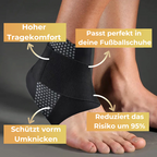 Ankle Support Wrap for Footballers - Protective, Comfort Fit, view 5