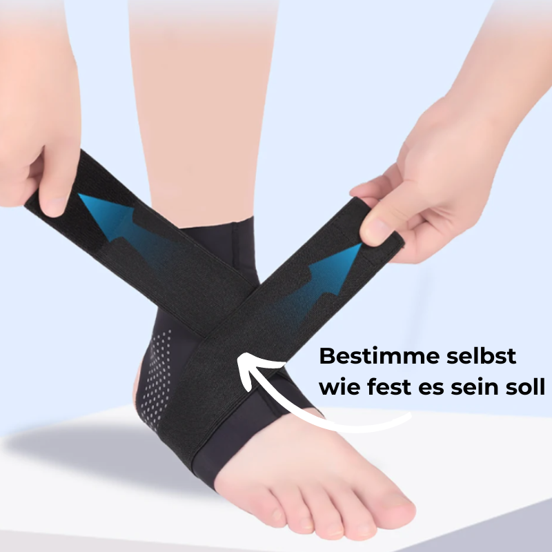 Ankle Support Wrap for Footballers - Protective, Comfort Fit
