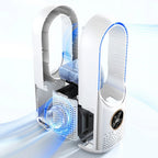 Bladeless Portable Fan for Home and Office - USB Powered, 30.5 cm, ABS, view 12