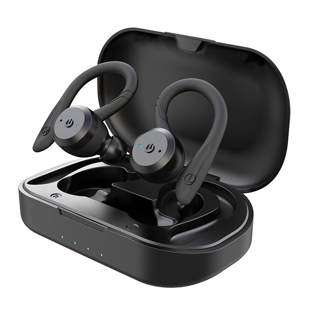 Waterproof Wireless Sport Earbuds for Swimming and Fitness - Bluetooth 5.0, IPX7