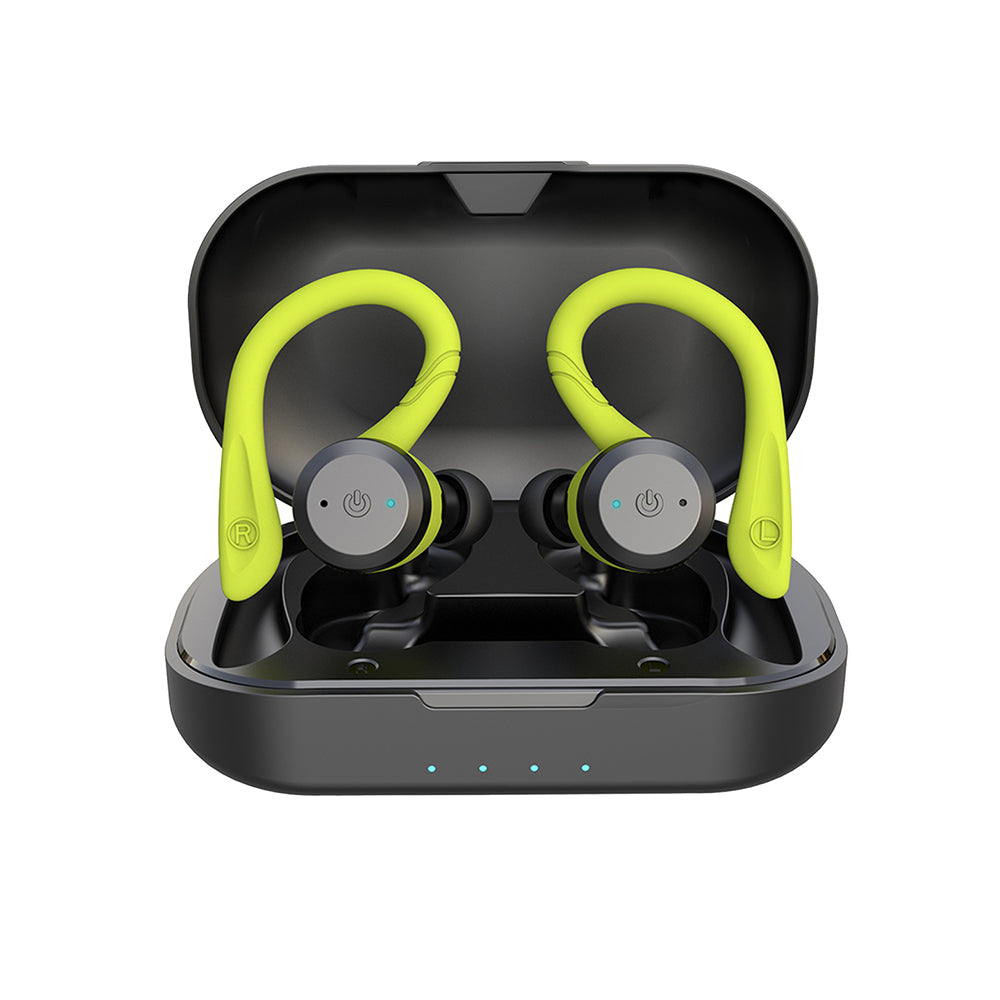Waterproof Wireless Sport Earbuds for Swimming and Fitness - Bluetooth 5.0, IPX7, view 7