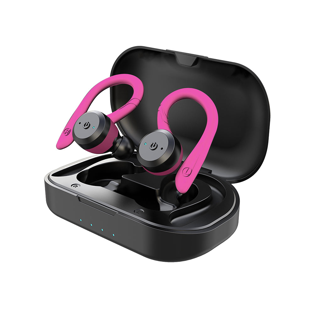 Waterproof Wireless Sport Earbuds for Swimming and Fitness - Bluetooth 5.0, IPX7, view 6