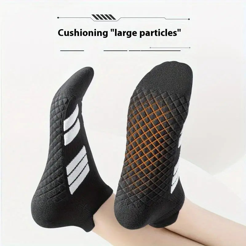 Heel-Friendly Sports Socks with Arch Support - Cushioned Sole, Breathable Mesh, view 5