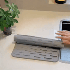 Silicone Kitchen Drying Mat - Heat Resistant, Non-Slip, Dishwasher Safe, view 3