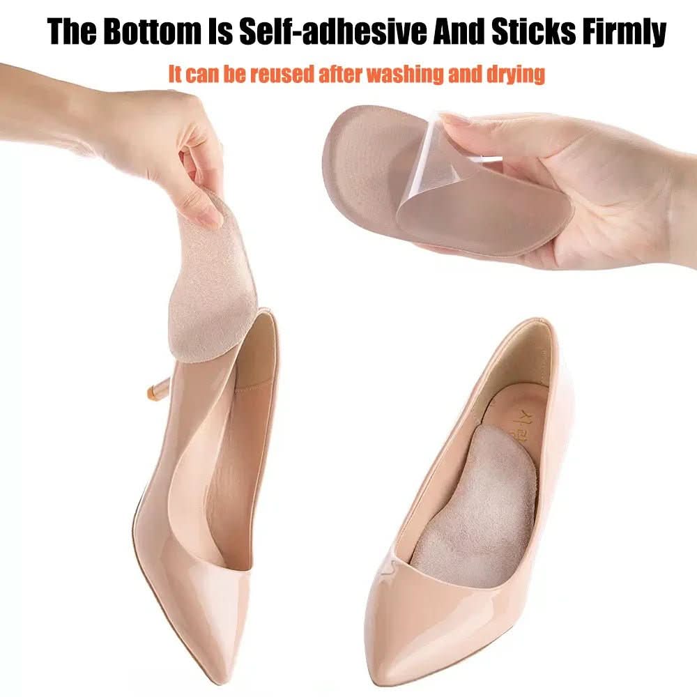 Orthopedic Gel Insoles for Arch Support - Medical Silicone, 12 cm or 13 cm, view 4