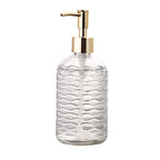 Glass Liquid Soap Dispenser for Bathroom or Kitchen - 400ml Capacity, view 10