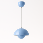 Half-Circle Colourful Chandelier Ceiling Light - LED, Metal Frame, Dimmable, view 26