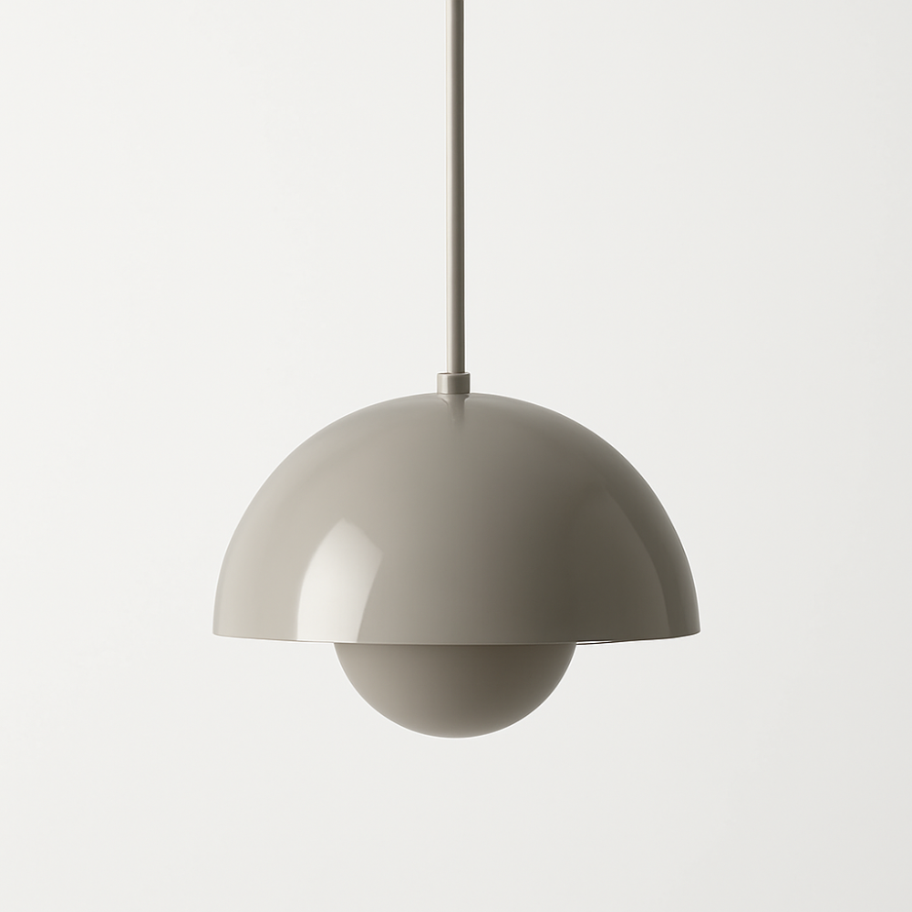 Half-Circle Colourful Chandelier Ceiling Light - LED, Metal Frame, Dimmable, view 25