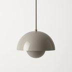Half-Circle Colourful Chandelier Ceiling Light - LED, Metal Frame, Dimmable, view 25