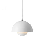 Half-Circle Colourful Chandelier Ceiling Light - LED, Metal Frame, Dimmable, view 22