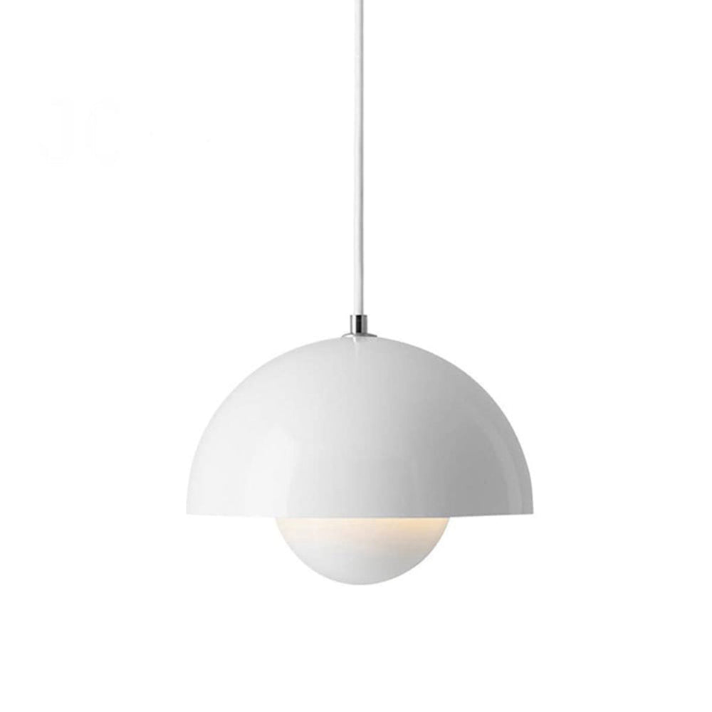 Half-Circle Colourful Chandelier Ceiling Light - LED, Metal Frame, Dimmable, view 22