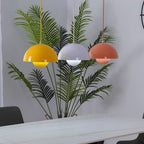 Half-Circle Colourful Chandelier Ceiling Light - LED, Metal Frame, Dimmable, view 17