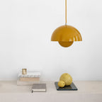 Half-Circle Colourful Chandelier Ceiling Light - LED, Metal Frame, Dimmable, view 12