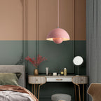 Half-Circle Colourful Chandelier Ceiling Light - LED, Metal Frame, Dimmable, view 13