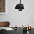 Half-Circle Colourful Chandelier Ceiling Light - LED, Metal Frame, Dimmable, view 4