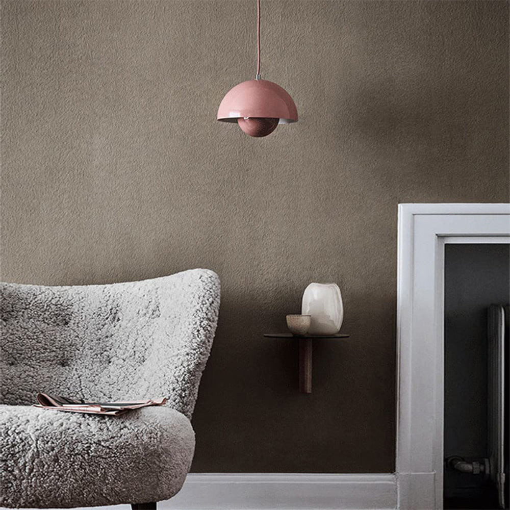 Half-Circle Colourful Chandelier Ceiling Light - LED, Metal Frame, Dimmable, view 10