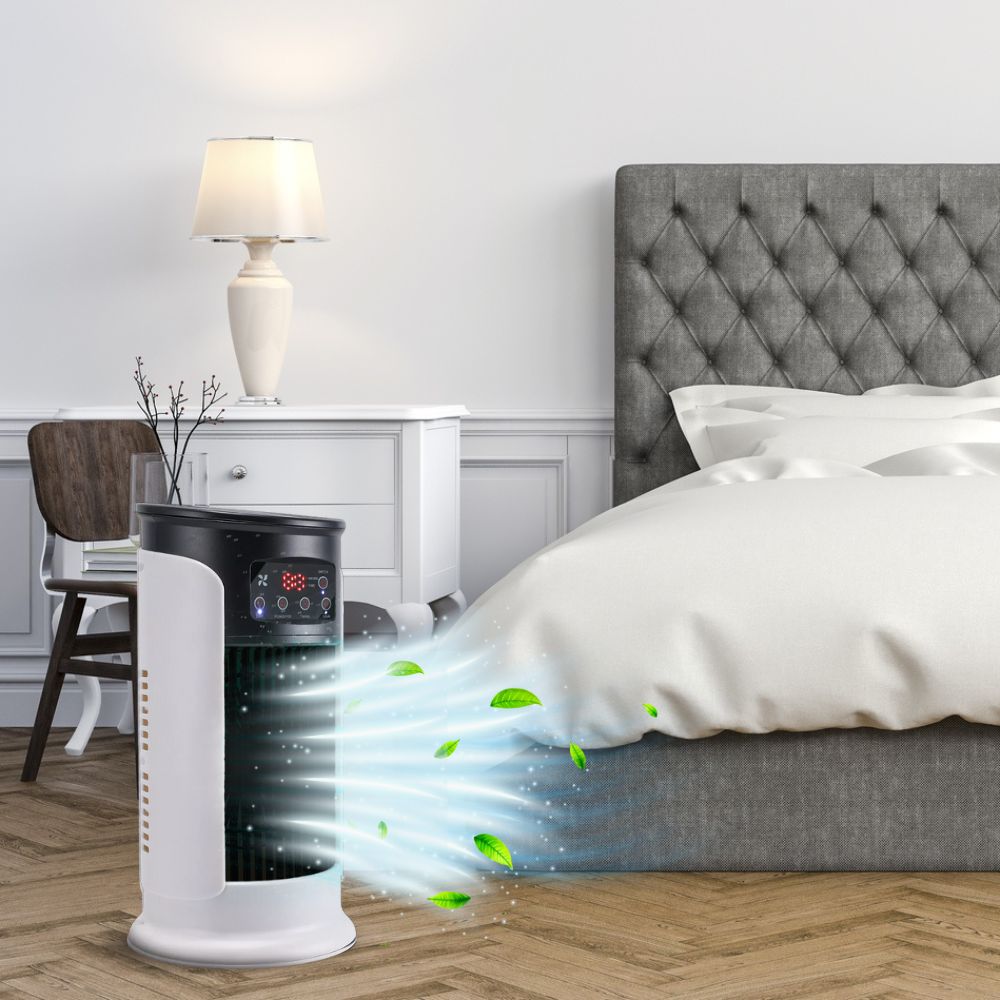 Portable Air Conditioner without Window - 5-in-1, 300 ml Water Tank, 18W, view 2