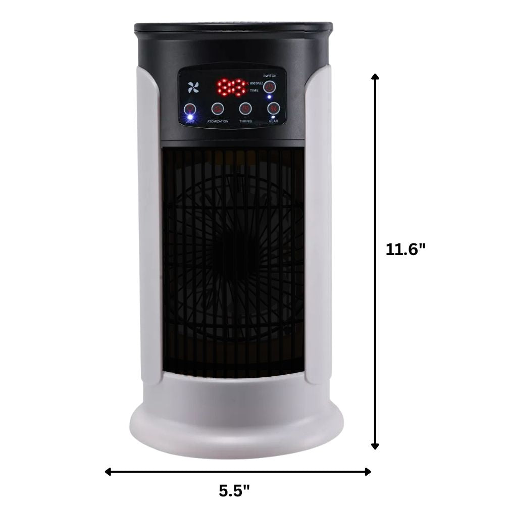 Portable Air Conditioner without Window - 5-in-1, 300 ml Water Tank, 18W, view 3