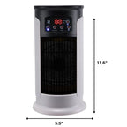 Portable Air Conditioner without Window - 5-in-1, 300 ml Water Tank, 18W, view 3