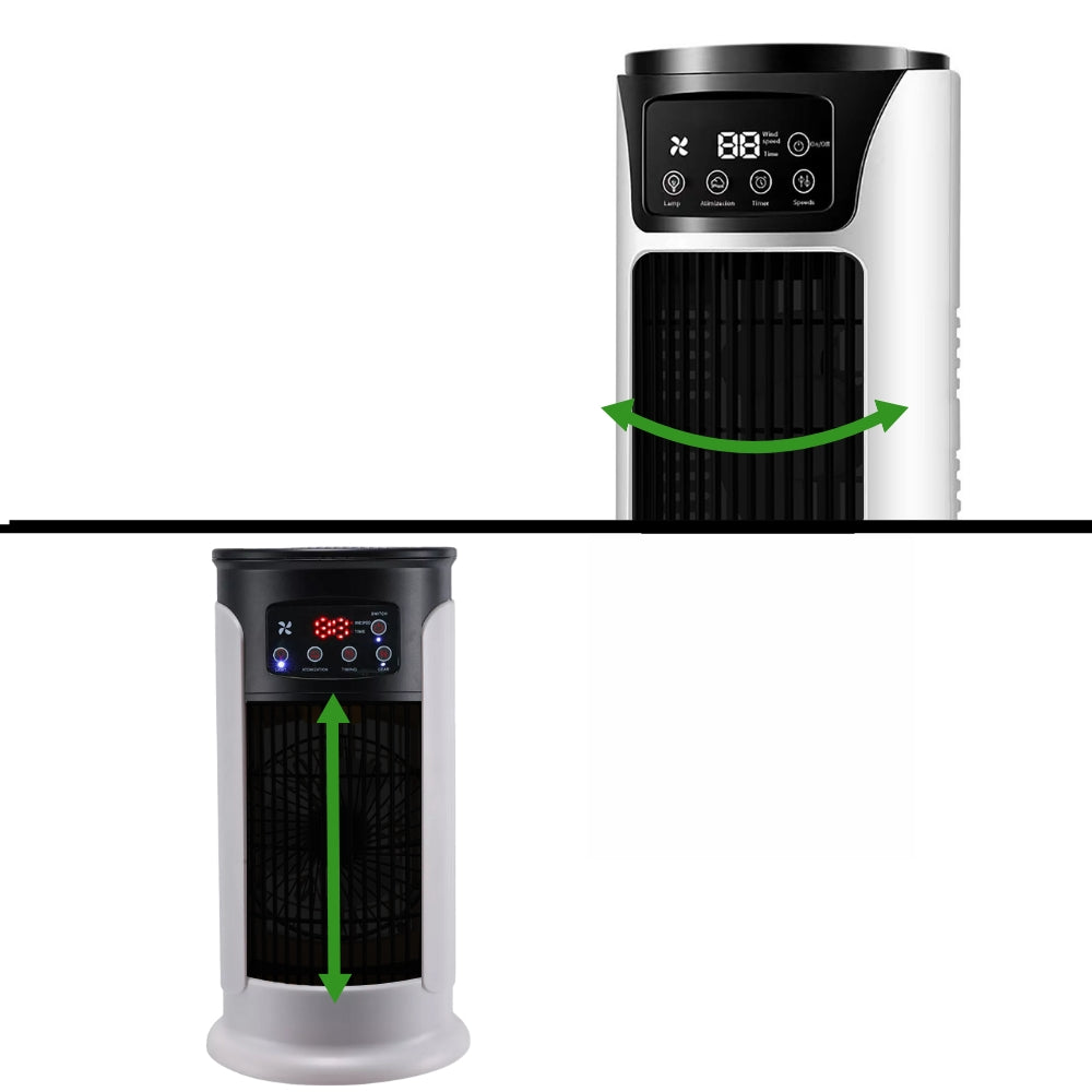 Portable Air Conditioner without Window - 5-in-1, 300 ml Water Tank, 18W, view 4