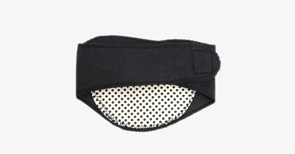 Magnetic Tourmaline Self-Heating Neck Pad - Adjustable Fit, 50 cm, view 3