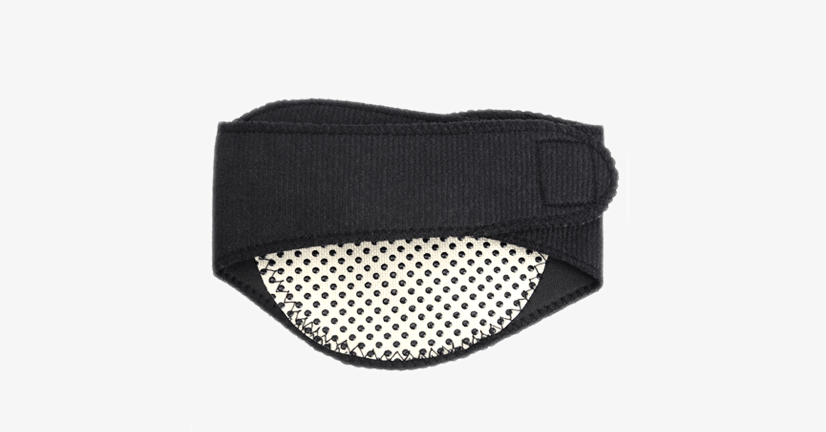 Magnetic Tourmaline Self-Heating Neck Pad - Adjustable Fit, 50 cm, view 3