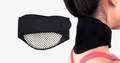 Magnetic Tourmaline Self-Heating Neck Pad - Adjustable Fit, 50 cm