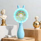 Women's Portable Mini Fan - Playful Bear Design, USB Rechargeable, view 16