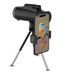 Portable High-Resolution Telescope for Outdoor Astronomy - Waterproof PVC, 500X, view 3
