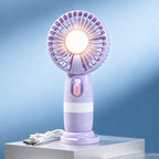 Women's Portable Mini Fan - Playful Bear Design, USB Rechargeable, view 5
