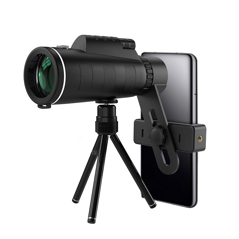 Portable High-Resolution Telescope for Outdoor Astronomy - Waterproof PVC, 500X, view 5