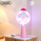 Women's Portable Mini Fan - Playful Bear Design, USB Rechargeable, view 6