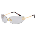 Women's Futuristic Designer Sunglasses - Unusual Frame, UV Protection, view 4