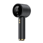 Cordless Compact Travel Hair Dryer for Unisex Use - Digital LED Display, view 3