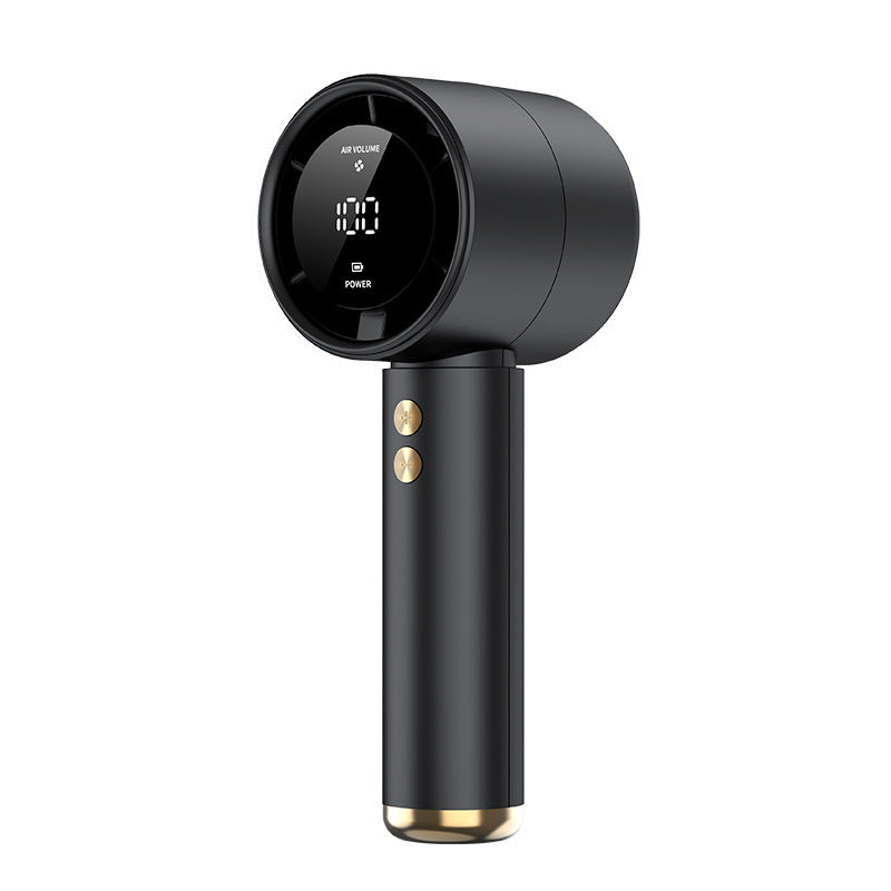 Cordless Compact Travel Hair Dryer for Unisex Use - Digital LED Display, view 3