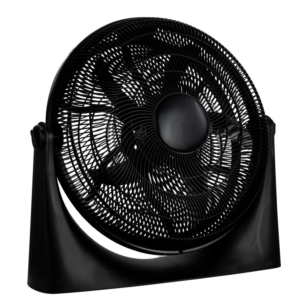 High-Efficiency Multi-Directional Table Fan - Low Energy Motor