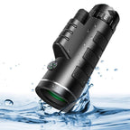 Portable High-Resolution Telescope for Outdoor Astronomy - Waterproof PVC, 500X, view 2