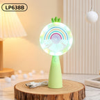 Women's Portable Mini Fan - Playful Bear Design, USB Rechargeable, view 15