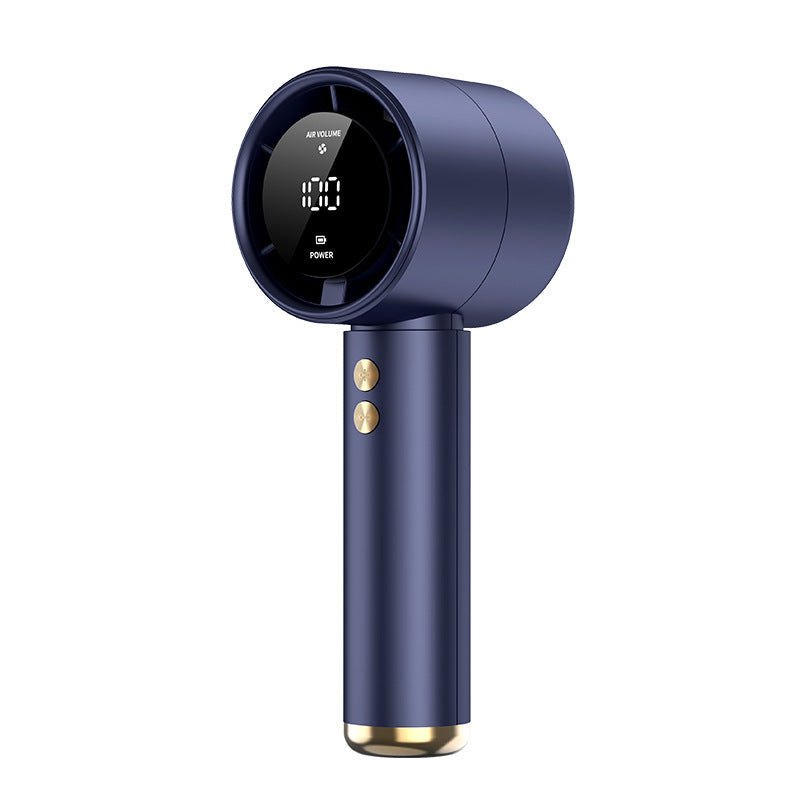 Cordless Compact Travel Hair Dryer for Unisex Use - Digital LED Display, view 2