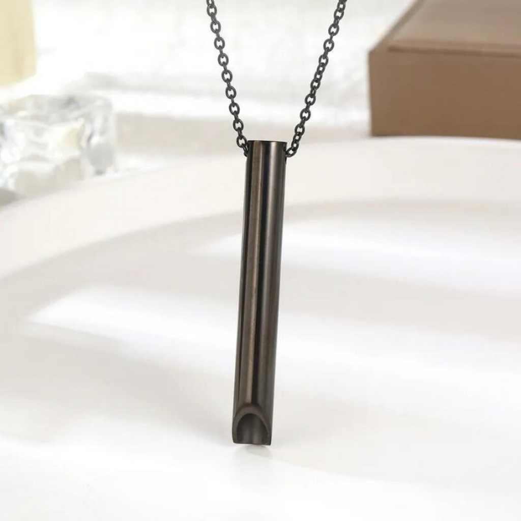 Smoke-Free Breathing Aid for Smoking Cessation - Nicotine-Free Breathing Chain