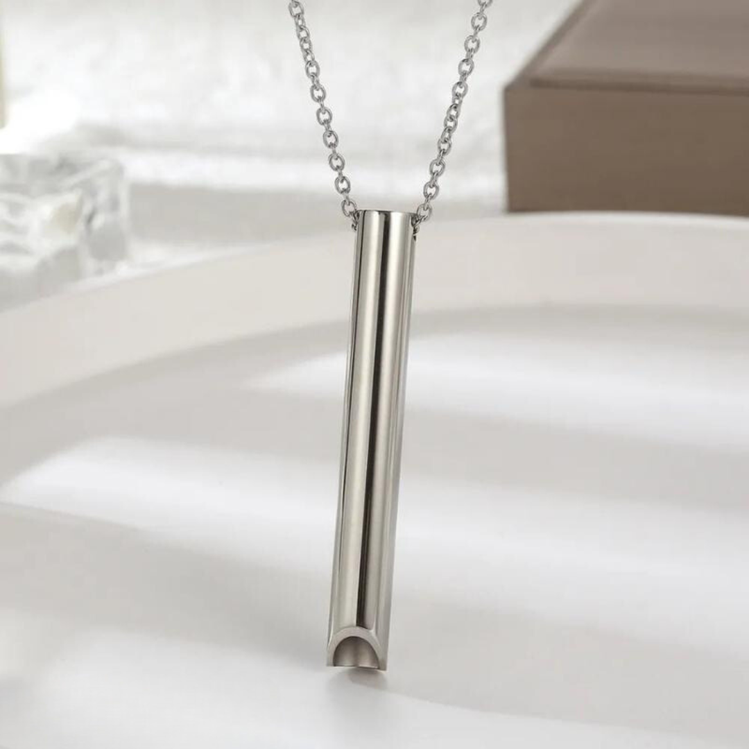 Smoke-Free Breathing Necklace for Quitting Smoking - Nicotine-Free Aid, view 4